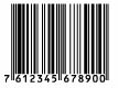 barcode ean 100%