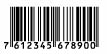 barcode beschnitten