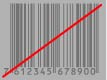 barcode verzerrt